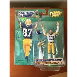 Kurt Warner 2000 2001 Starting Lineup Figure Walmart Exclusive Super Bowl MVP